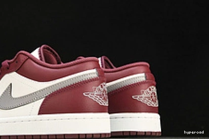 Hyperoad Bordeaux White 1 Low Jordan 0924